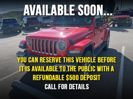2021 Jeep Wrangler White Hall WV