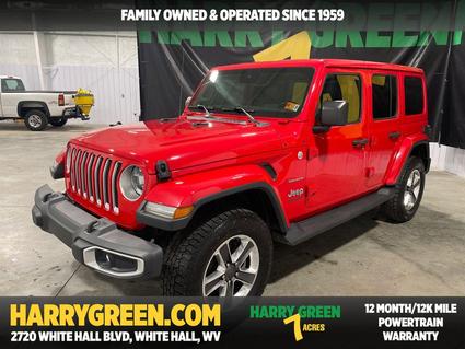 2021 Jeep Wrangler White Hall WV