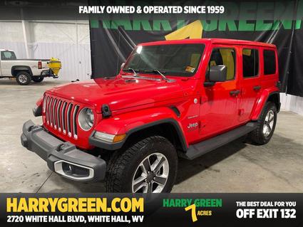 2021 Jeep Wrangler White Hall WV