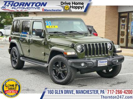 2021 Jeep Wrangler Manchester PA
