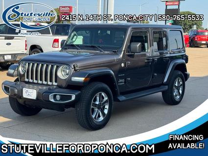 2021 Jeep Wrangler Ponca City OK