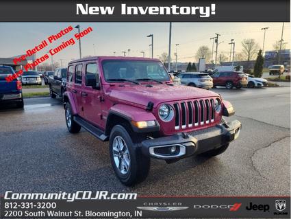 2022 Jeep Wrangler Bloomington IN