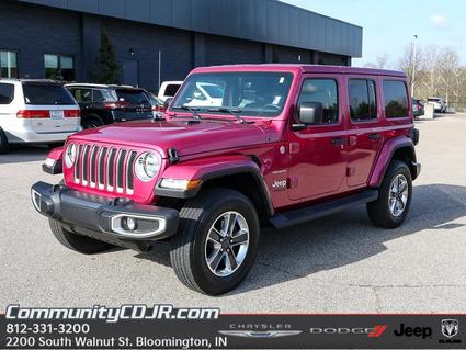 2022 Jeep Wrangler Bloomington IN