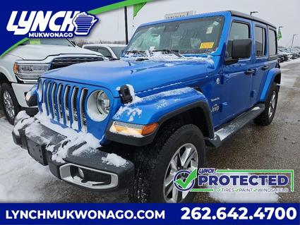 2022 Jeep Wrangler Mukwonago WI