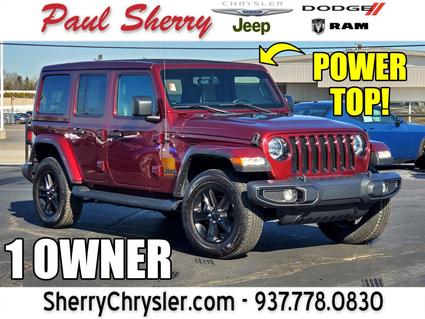 2022 Jeep Wrangler Piqua OH