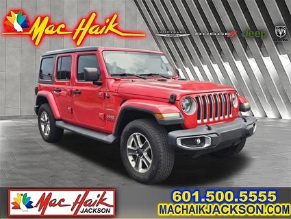 2018 Jeep Wrangler Jackson MS