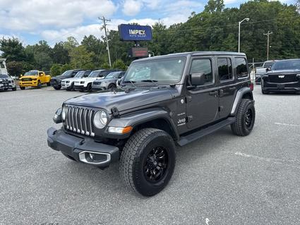 2018 Jeep Wrangler Greensboro NC