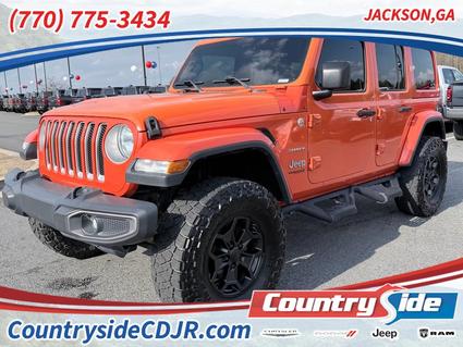 2018 Jeep Wrangler Jackson GA