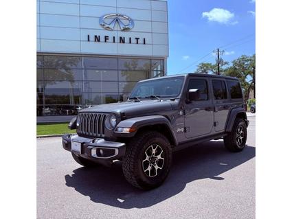 2018 Jeep Wrangler Boerne TX