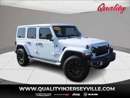 2018 Jeep Wrangler Alton IL