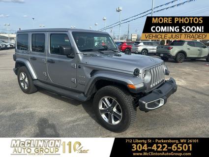 2019 Jeep Wrangler Parkersburg WV