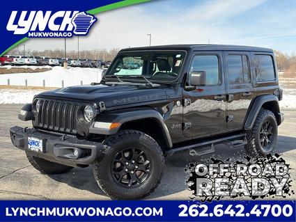 2019 Jeep Wrangler Mukwonago WI