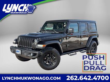 2019 Jeep Wrangler Mukwonago WI