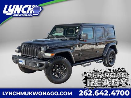 2019 Jeep Wrangler Mukwonago WI