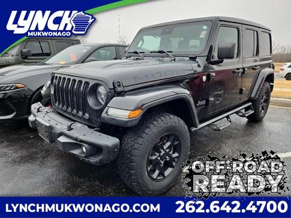 2019 Jeep Wrangler Mukwonago WI
