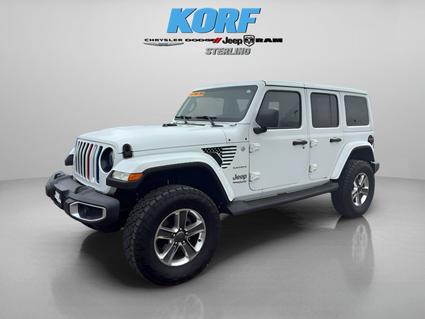 2020 Jeep Wrangler Sterling CO