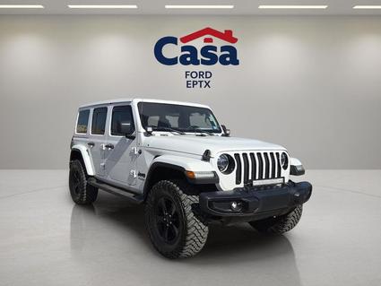 2021 Jeep Wrangler El Paso TX
