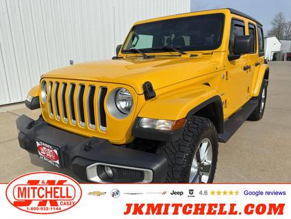 2021 Jeep Wrangler Casey IL