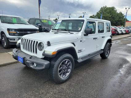 2021 Jeep Wrangler Billings MT