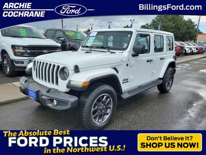 2021 Jeep Wrangler Billings MT