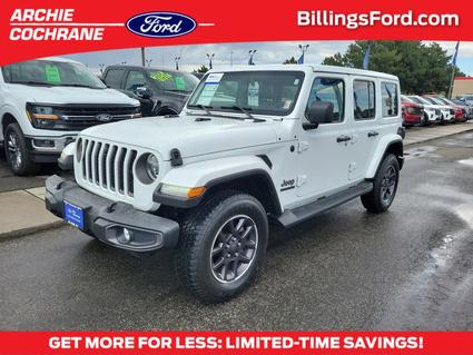 2021 Jeep Wrangler Billings MT