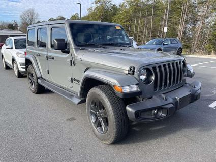 2022 Jeep Wrangler Pineville NC