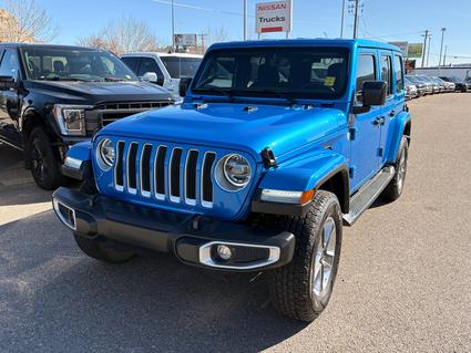 2022 Jeep Wrangler Rock Springs WY