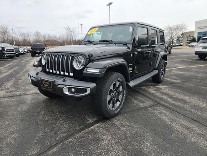 2018 Jeep Wrangler Slinger WI