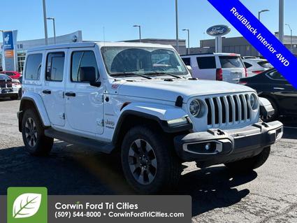 2018 Jeep Wrangler Pasco WA