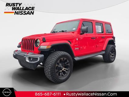 2018 Jeep Wrangler Knoxville TN