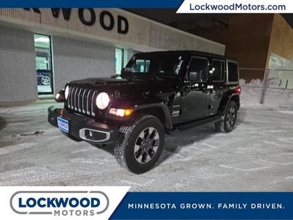 2018 Jeep Wrangler Marshall MN
