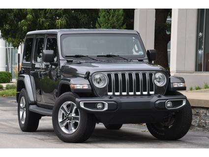 2018 Jeep Wrangler Lexington KY