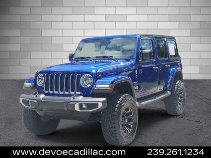 2018 Jeep Wrangler Naples FL