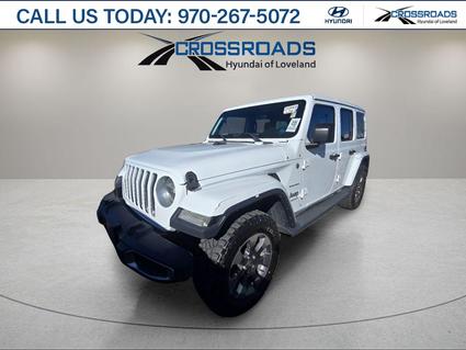 2018 Jeep Wrangler Loveland CO