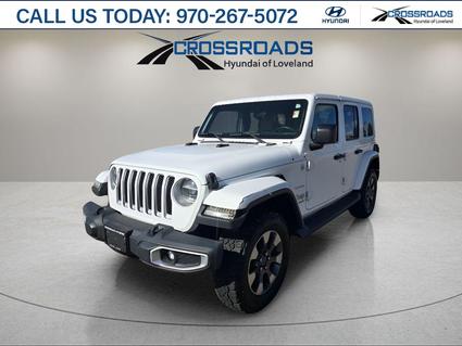 2018 Jeep Wrangler Loveland CO