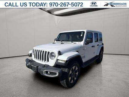 2018 Jeep Wrangler Loveland CO