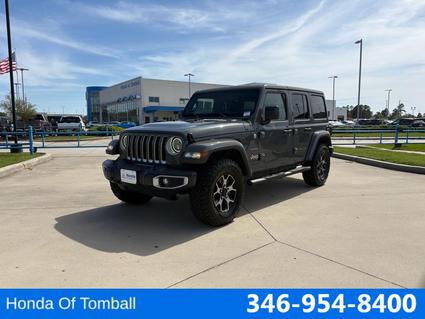 2018 Jeep Wrangler Tomball TX