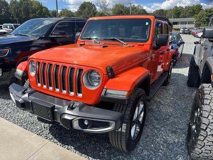 2018 Jeep Wrangler Greensboro NC