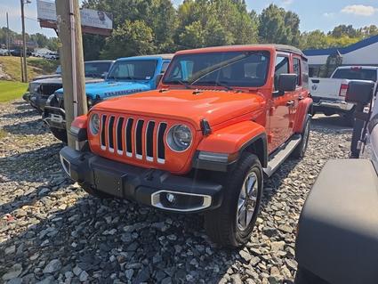 2018 Jeep Wrangler Greensboro NC
