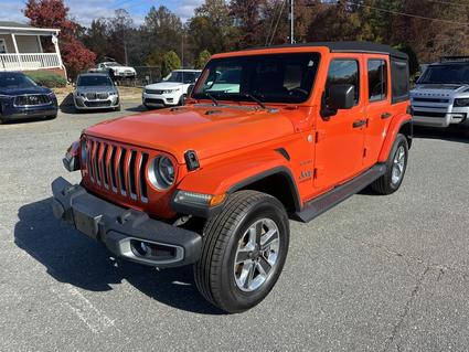 2018 Jeep Wrangler Greensboro NC