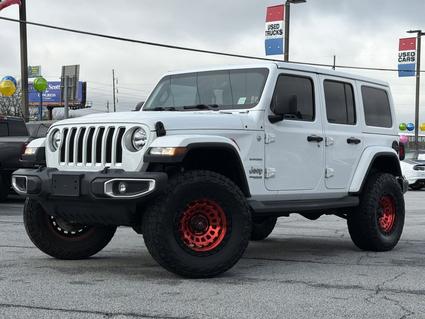 2018 Jeep Wrangler Conyers GA