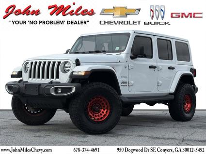 2018 Jeep Wrangler Conyers GA