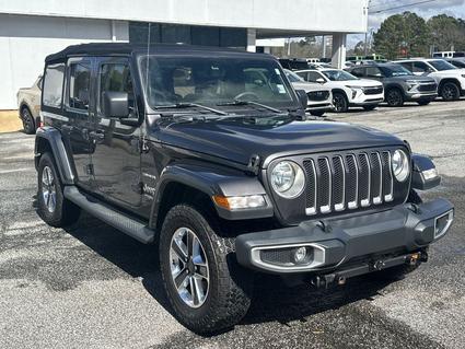2018 Jeep Wrangler Griffin GA