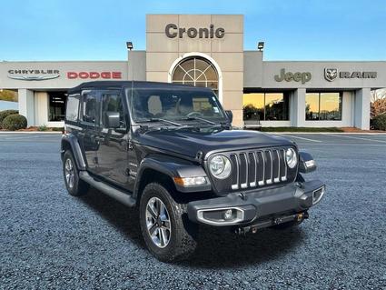 2018 Jeep Wrangler Griffin GA