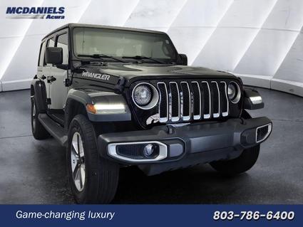 2019 Jeep Wrangler Columbia SC