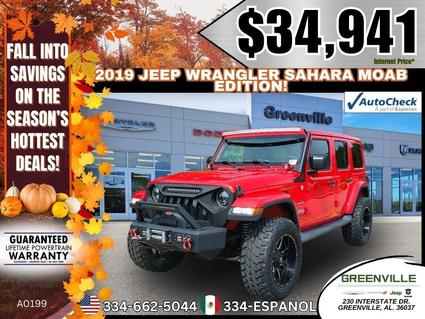 2019 Jeep Wrangler Greenville AL