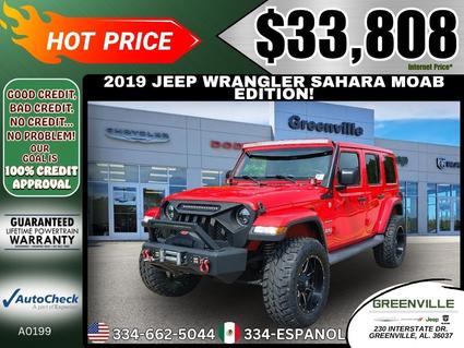2019 Jeep Wrangler Greenville AL
