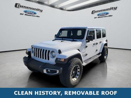 2020 Jeep Wrangler Mooresville IN