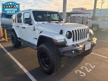 2020 Jeep Wrangler Clovis CA