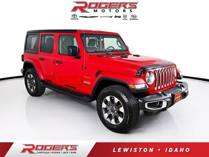 2021 Jeep Wrangler Lewiston ID